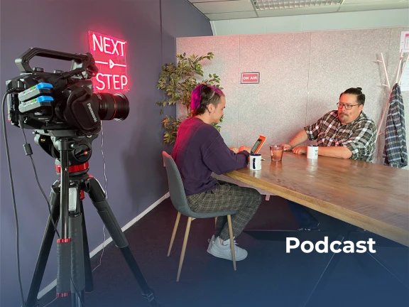 Afbeelding van de werkplek 'Video/Fotografie & Editing - Next Step'.