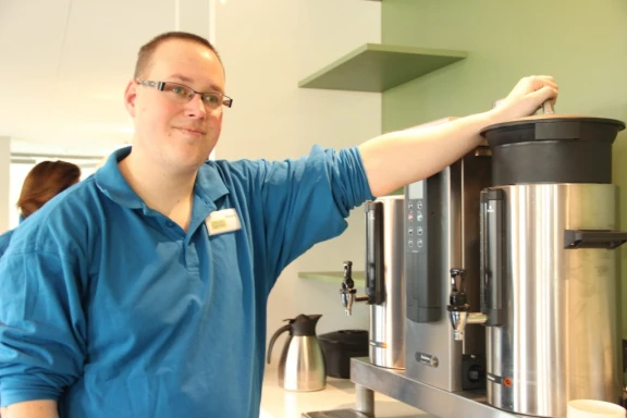 Afbeelding van de werkplek 'Zozijn - Werkcafé Montferland'.